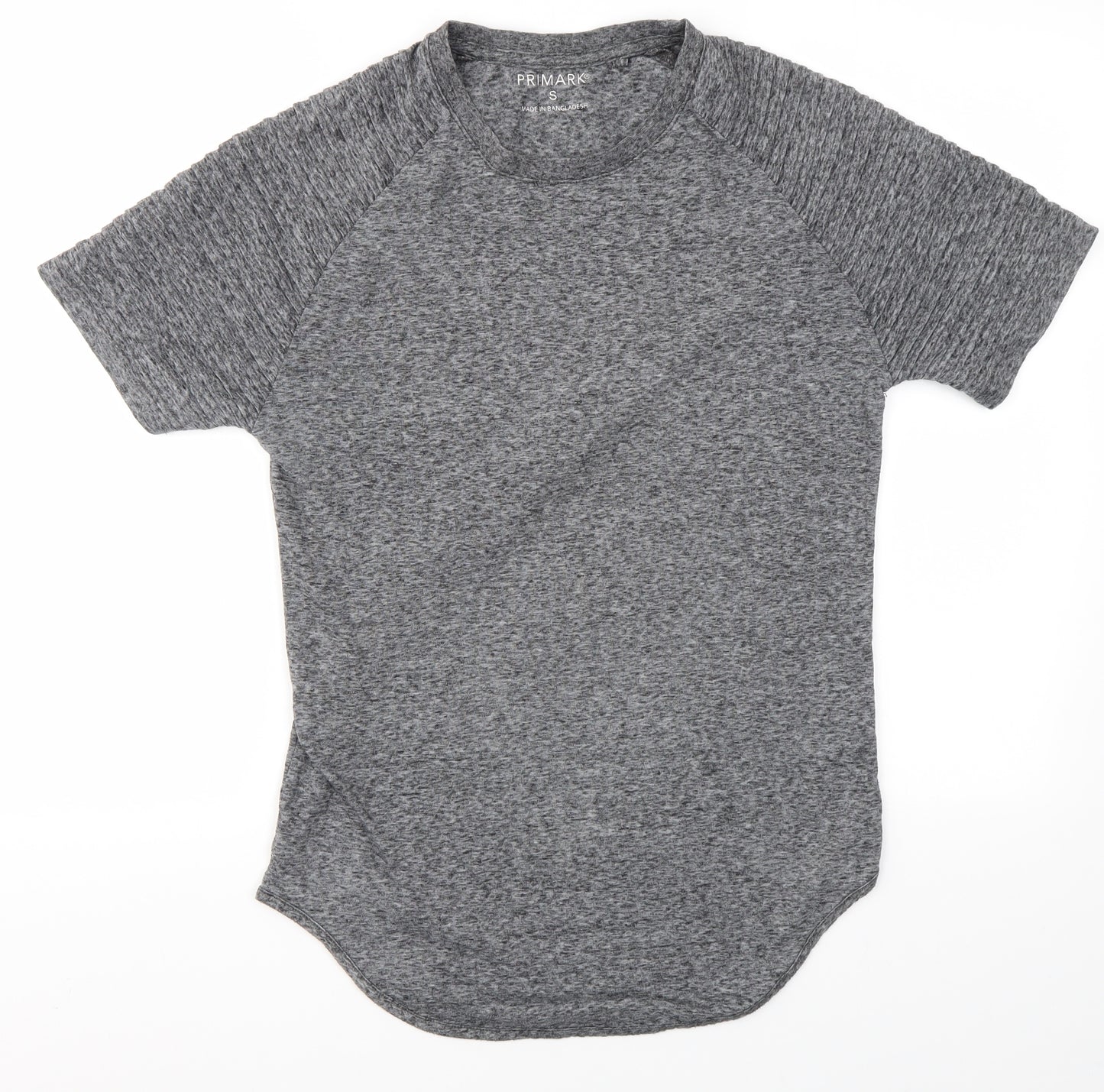 PRIMARK  Mens Grey    T-Shirt Size S