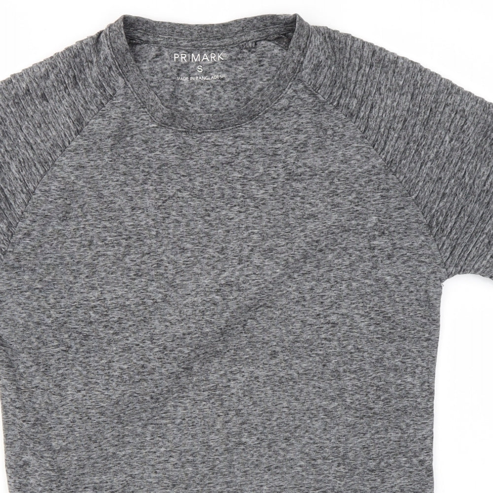 PRIMARK  Mens Grey    T-Shirt Size S