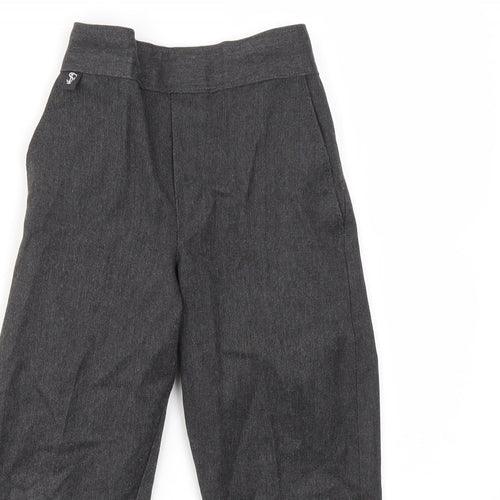 INNOVATION  Girls Grey Ikat  Jogger Trousers Size 5 Years