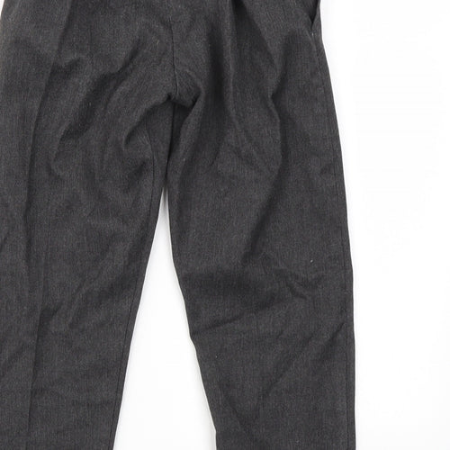 INNOVATION  Girls Grey Ikat  Jogger Trousers Size 5 Years