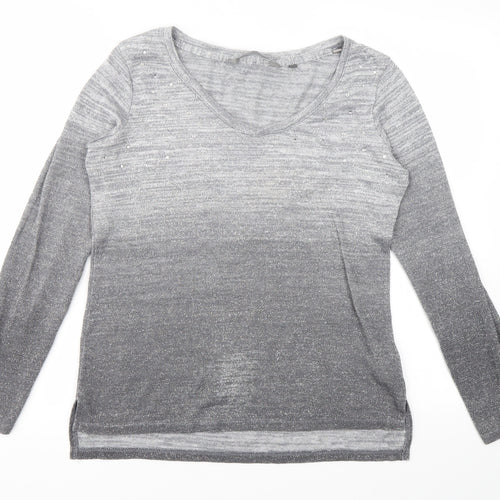 NEXT Womens Grey   Basic Polo Size 10