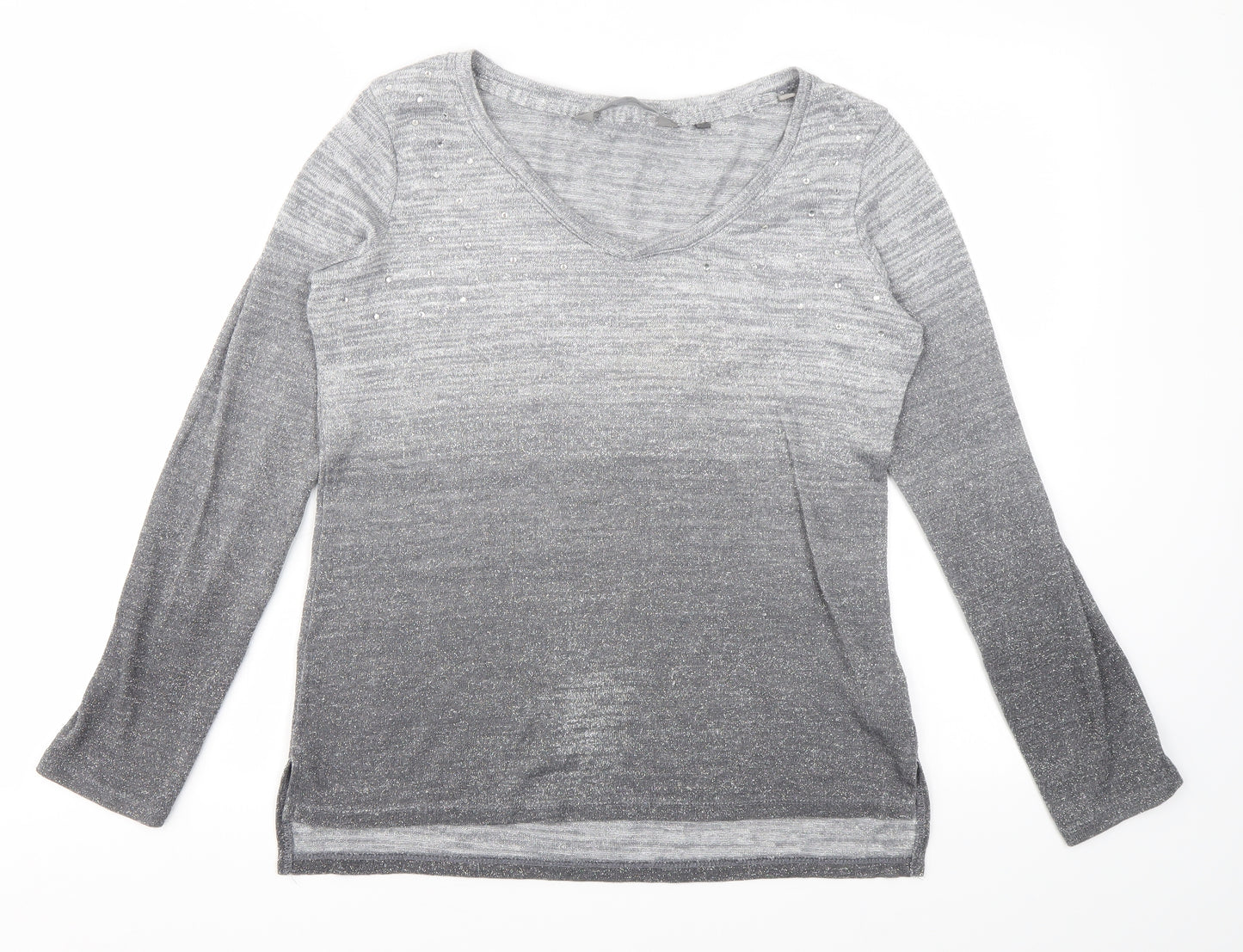 NEXT Womens Grey   Basic Polo Size 10