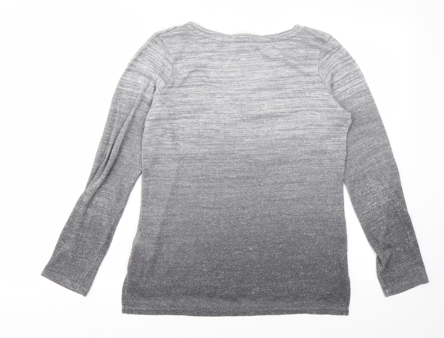 NEXT Womens Grey   Basic Polo Size 10