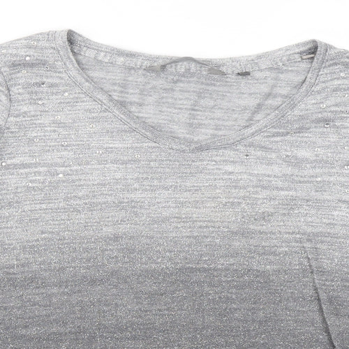 NEXT Womens Grey   Basic Polo Size 10