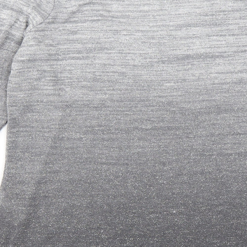 NEXT Womens Grey   Basic Polo Size 10