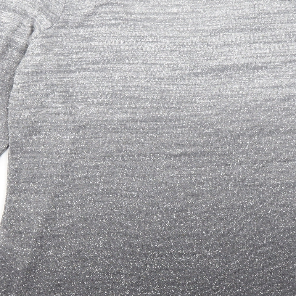 NEXT Womens Grey   Basic Polo Size 10