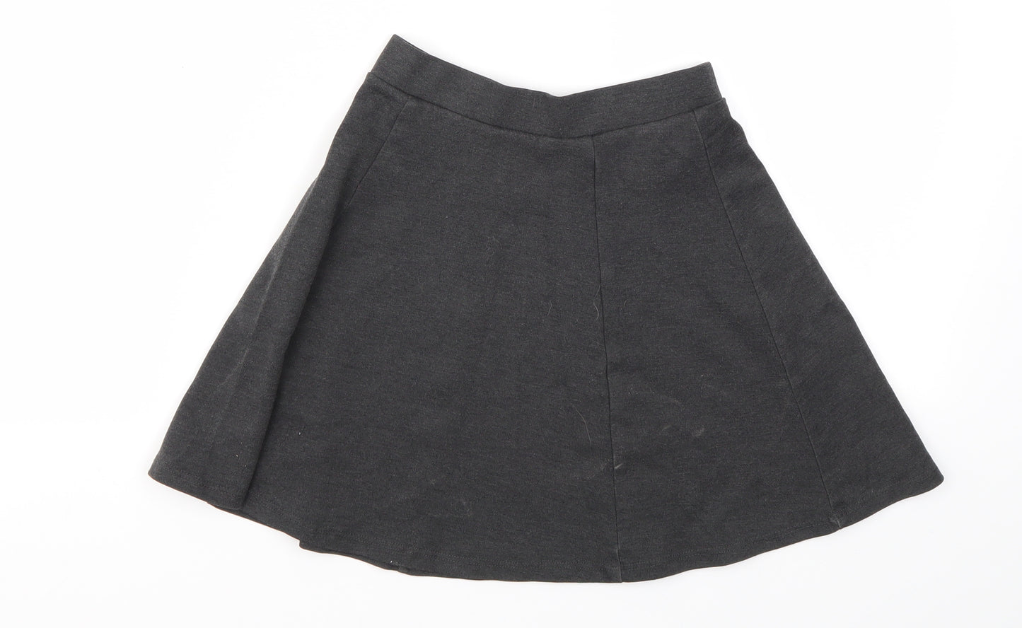 F&F Girls Grey   Flare Skirt Size 7-8 Years