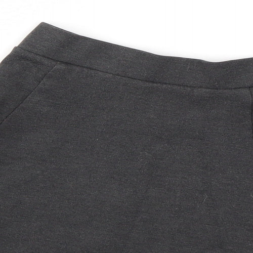 F&F Girls Grey   Flare Skirt Size 7-8 Years