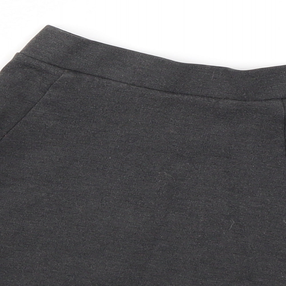 F&F Girls Grey   Flare Skirt Size 7-8 Years