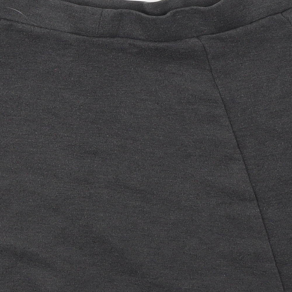 F&F Girls Grey   Flare Skirt Size 7-8 Years