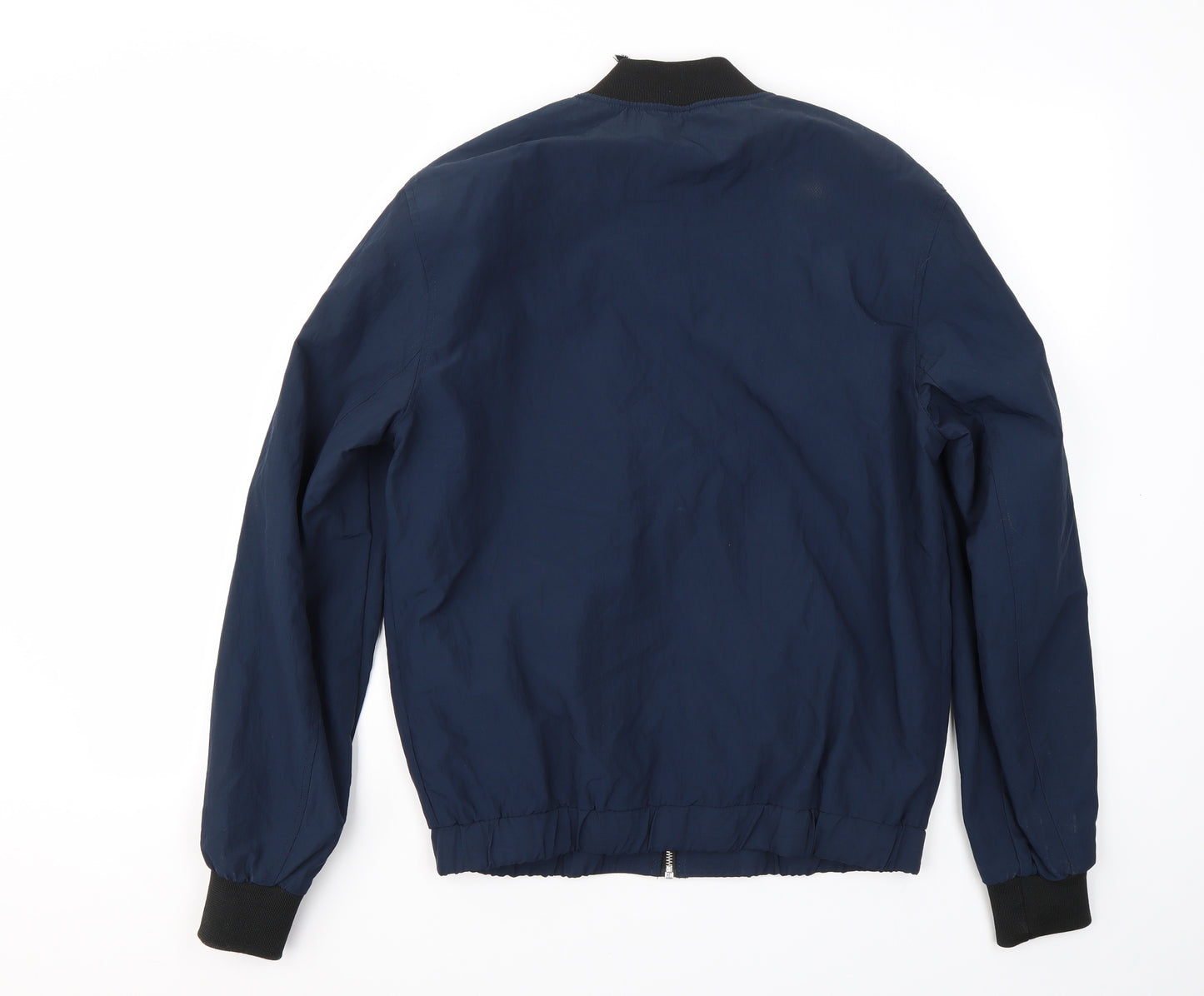 River Island Mens Blue   Jacket Coat Size S