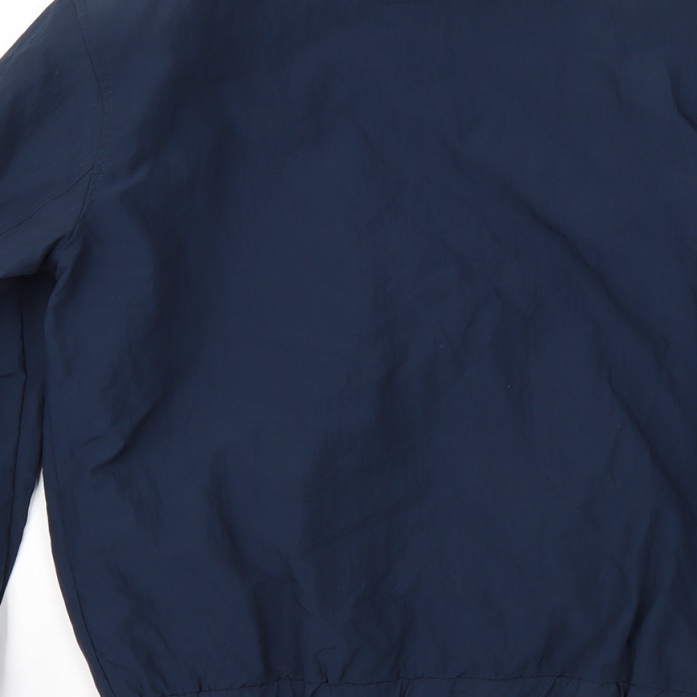 River Island Mens Blue   Jacket Coat Size S