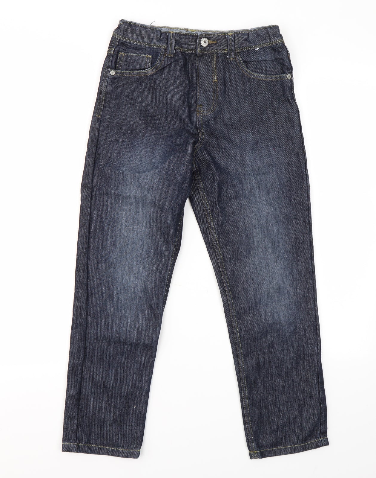 DENIM &CO  Boys Blue   Straight Jeans Size 10-11 Years