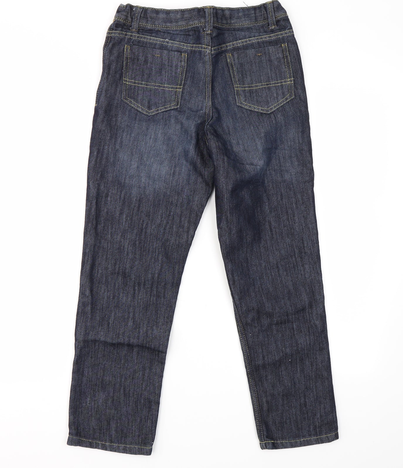 DENIM &CO  Boys Blue   Straight Jeans Size 10-11 Years