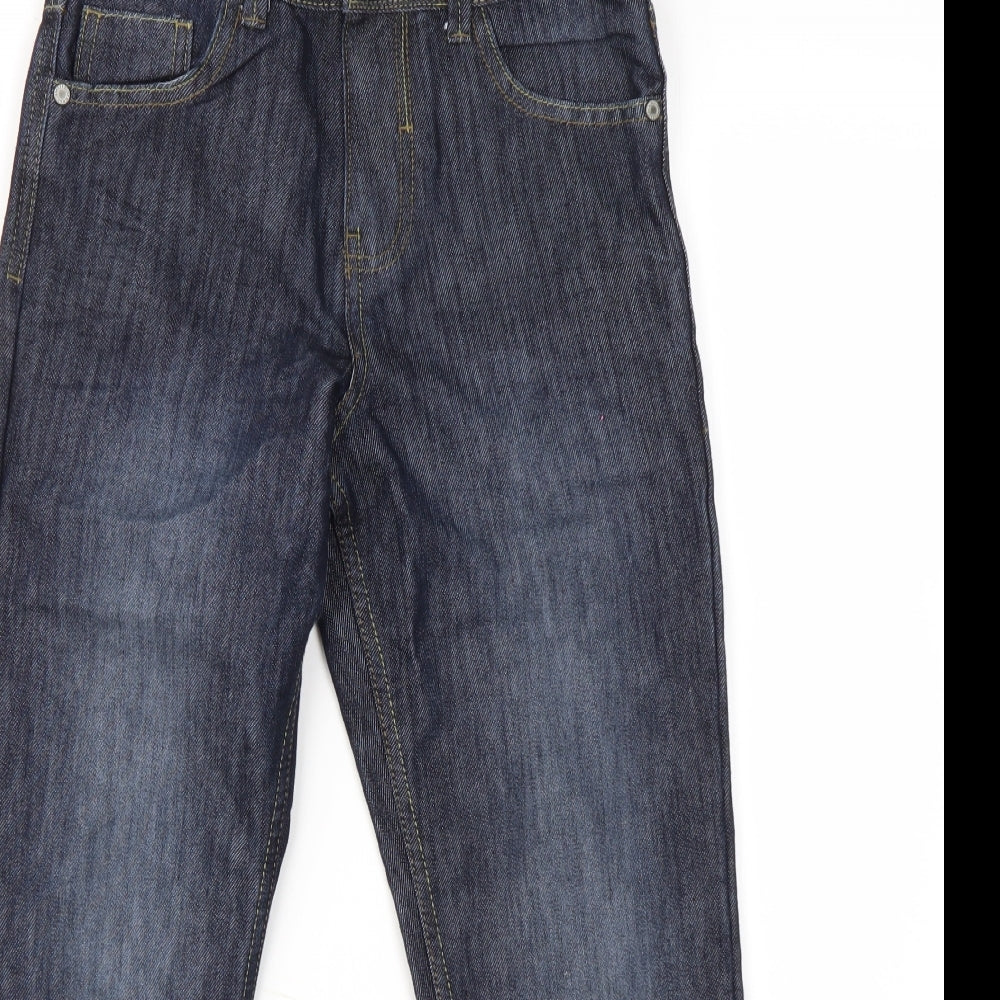 DENIM &CO  Boys Blue   Straight Jeans Size 10-11 Years
