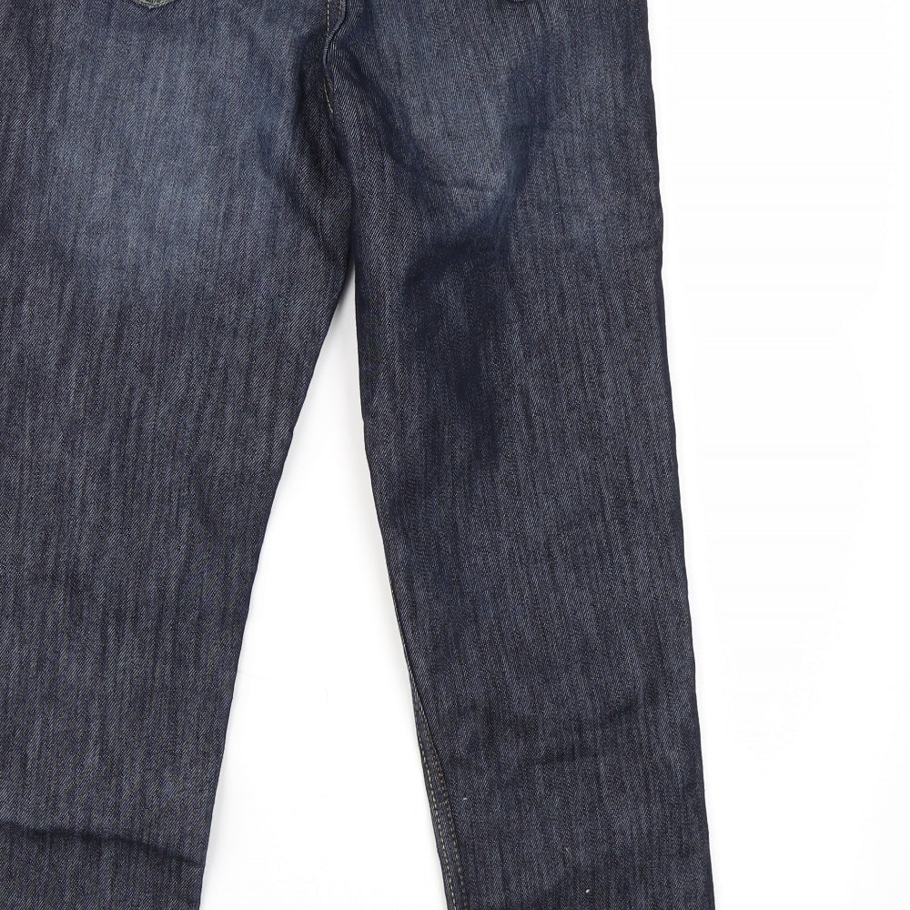 DENIM &CO  Boys Blue   Straight Jeans Size 10-11 Years