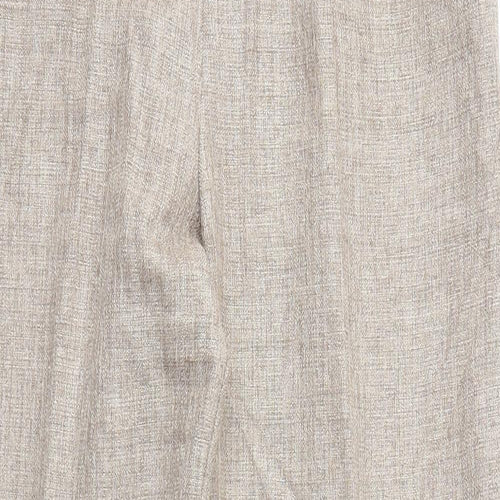 M&S Womens Brown   Trousers  Size 30 in L28 in