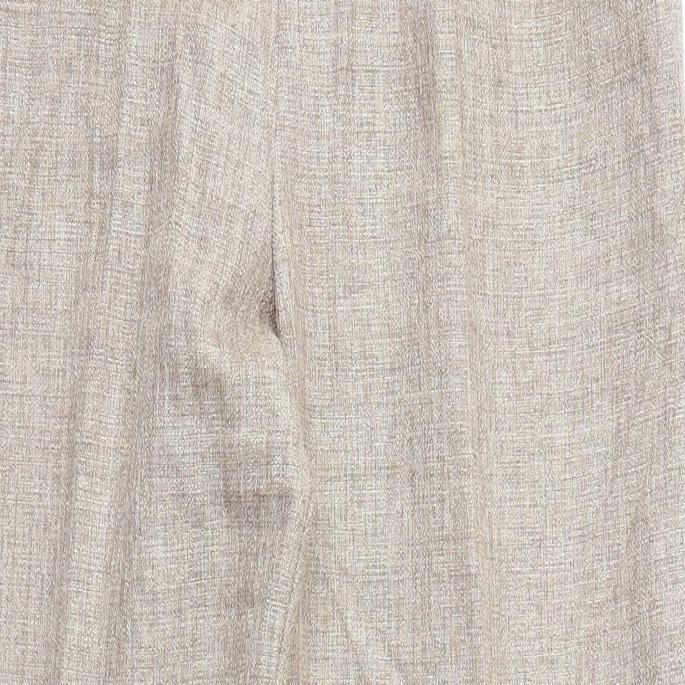 M&S Womens Brown   Trousers  Size 30 in L28 in