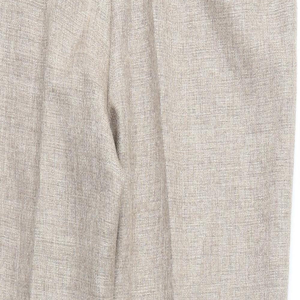 M&S Womens Brown   Trousers  Size 30 in L28 in