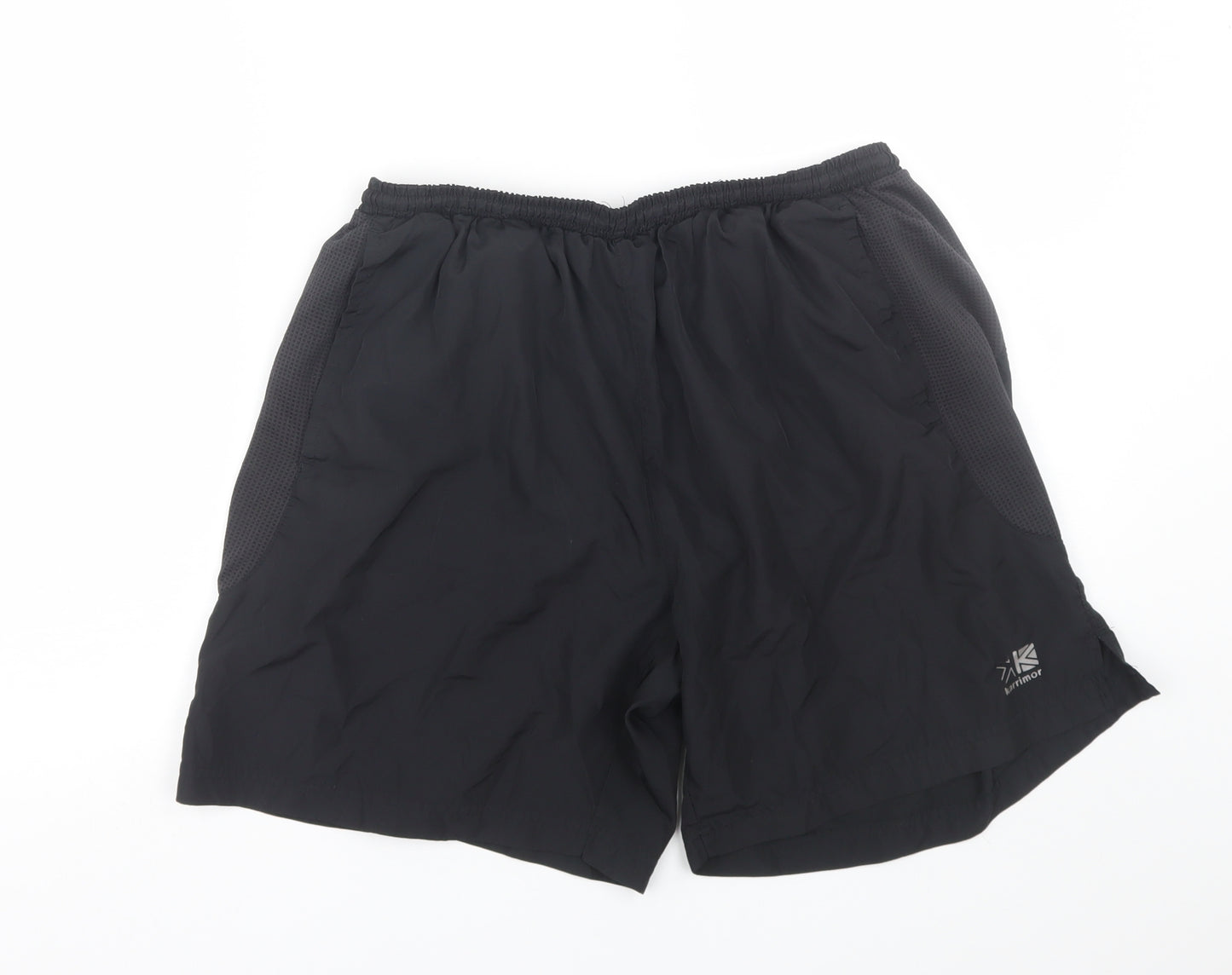 Karrimor Mens Black   Athletic Shorts Size XL