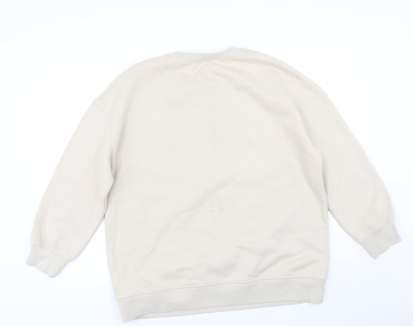 Very Womens Beige   Pullover Sweatshirt Size 14