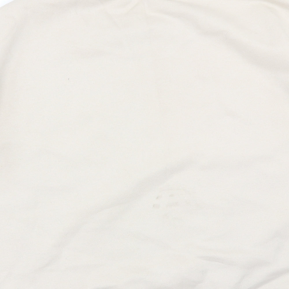 Very Womens Beige   Pullover Sweatshirt Size 14