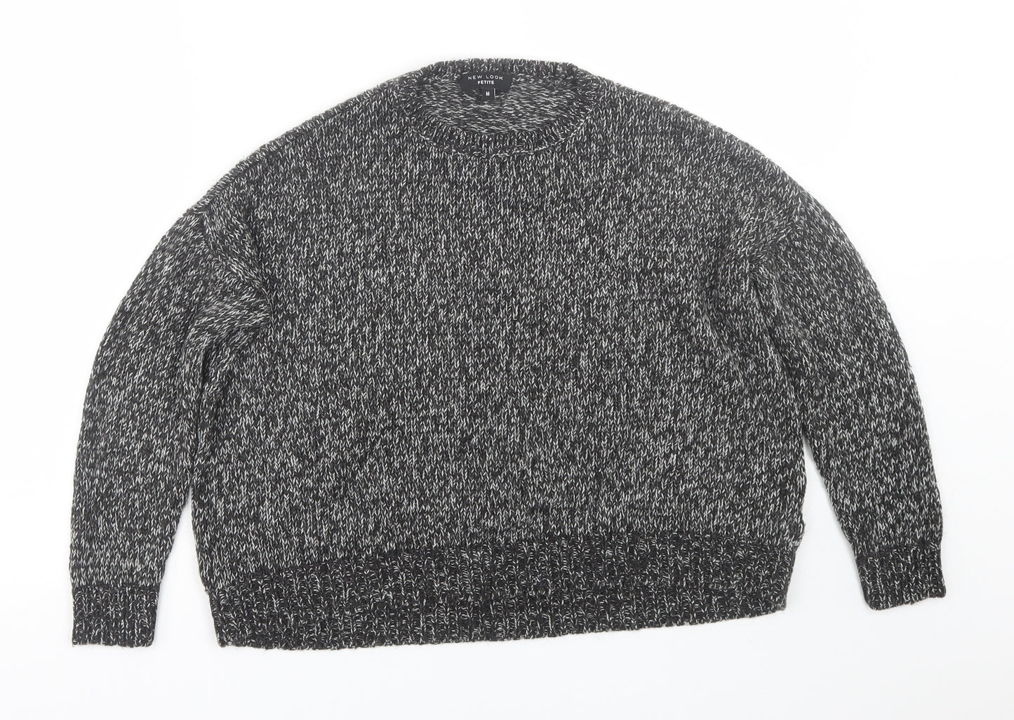 New Look Womens Black   Pullover Jumper Size M