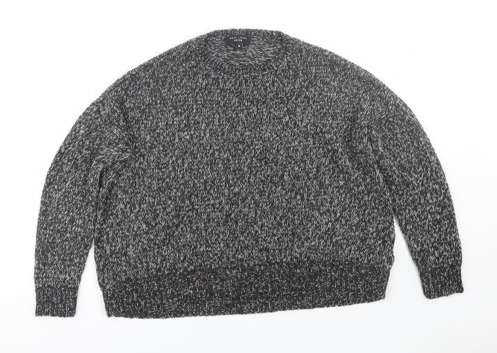 New Look Womens Black   Pullover Jumper Size M