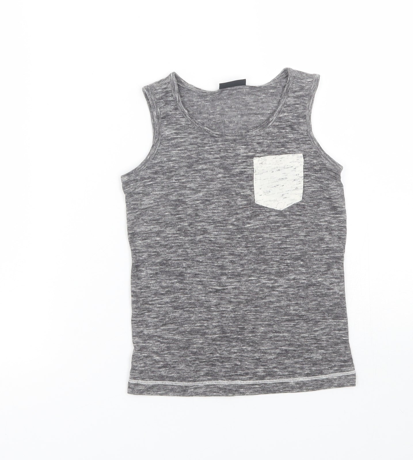 NEXT Girls Grey   Basic Tank Size 5 Years