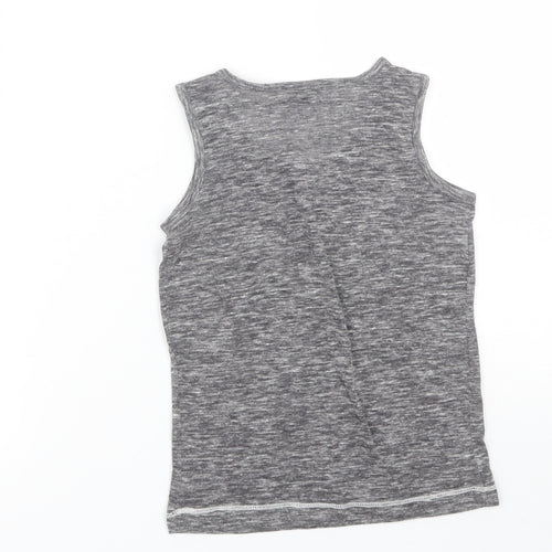 NEXT Girls Grey   Basic Tank Size 5 Years