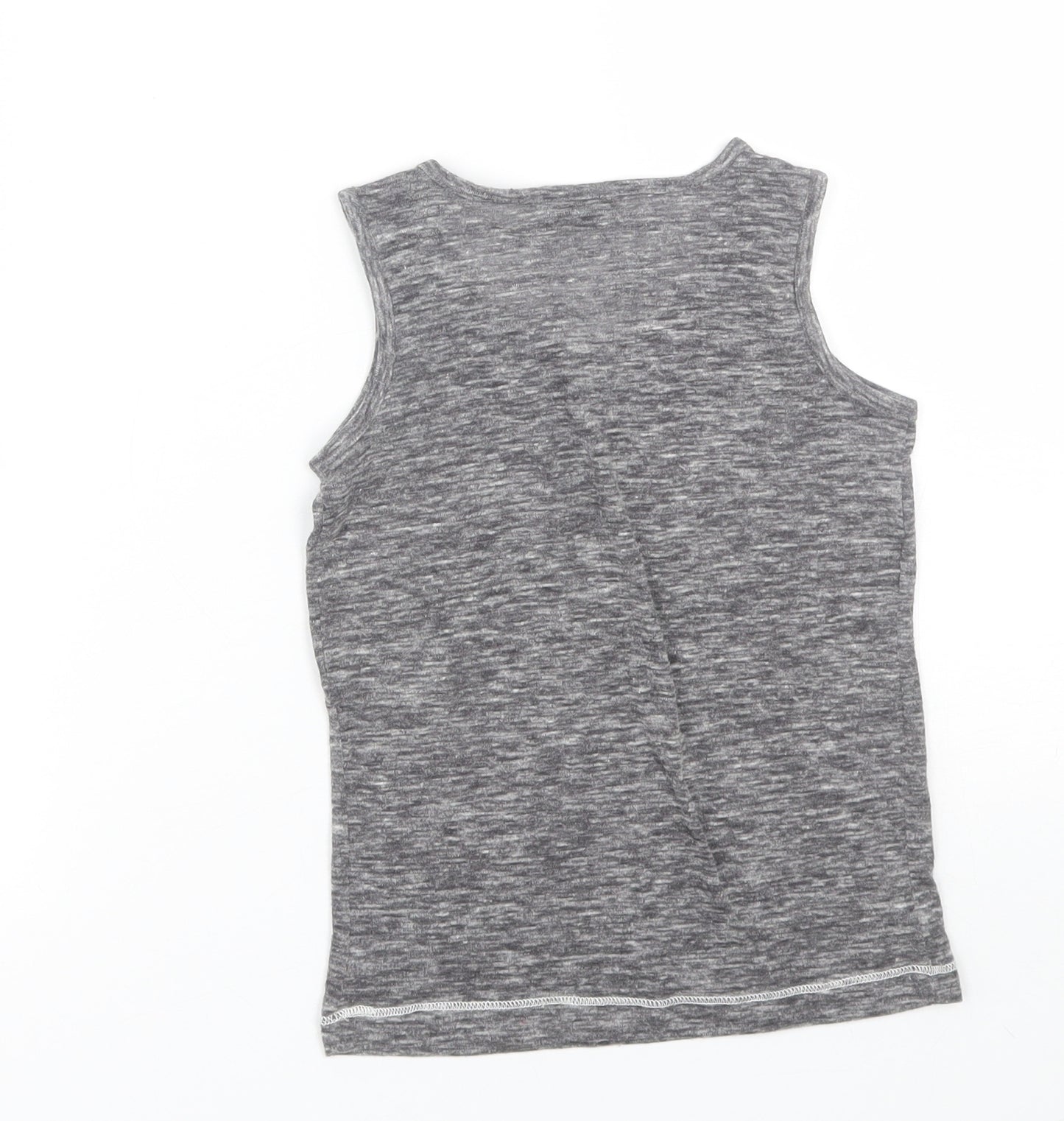 NEXT Girls Grey   Basic Tank Size 5 Years