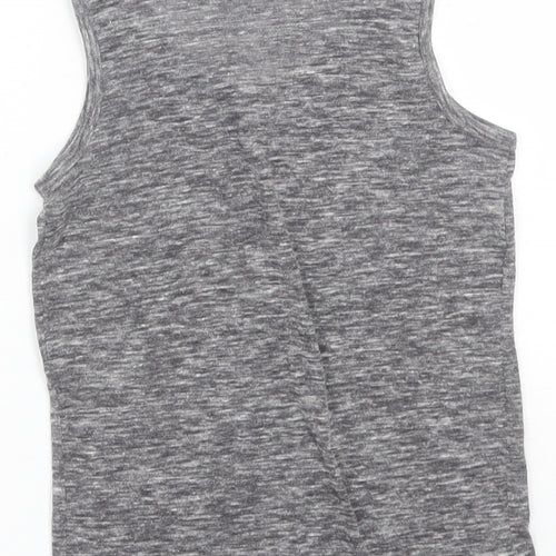 NEXT Girls Grey   Basic Tank Size 5 Years