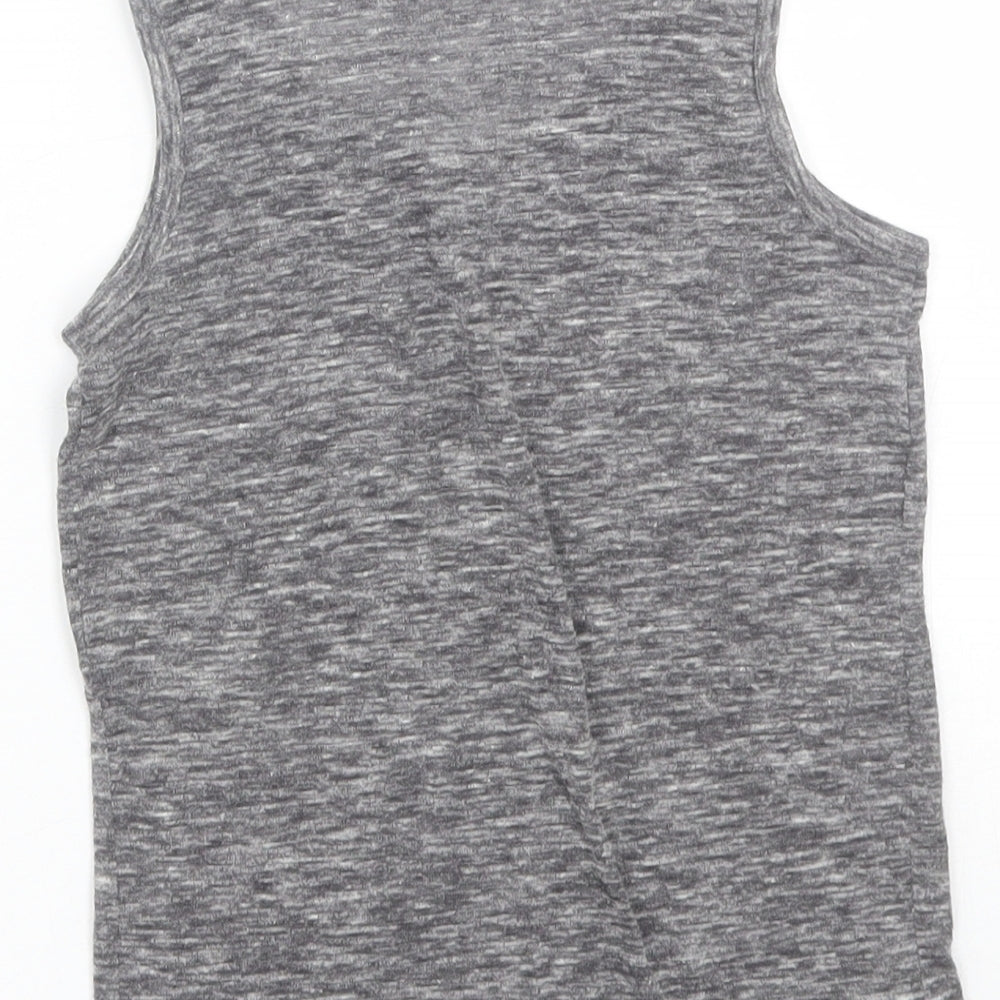 NEXT Girls Grey   Basic Tank Size 5 Years