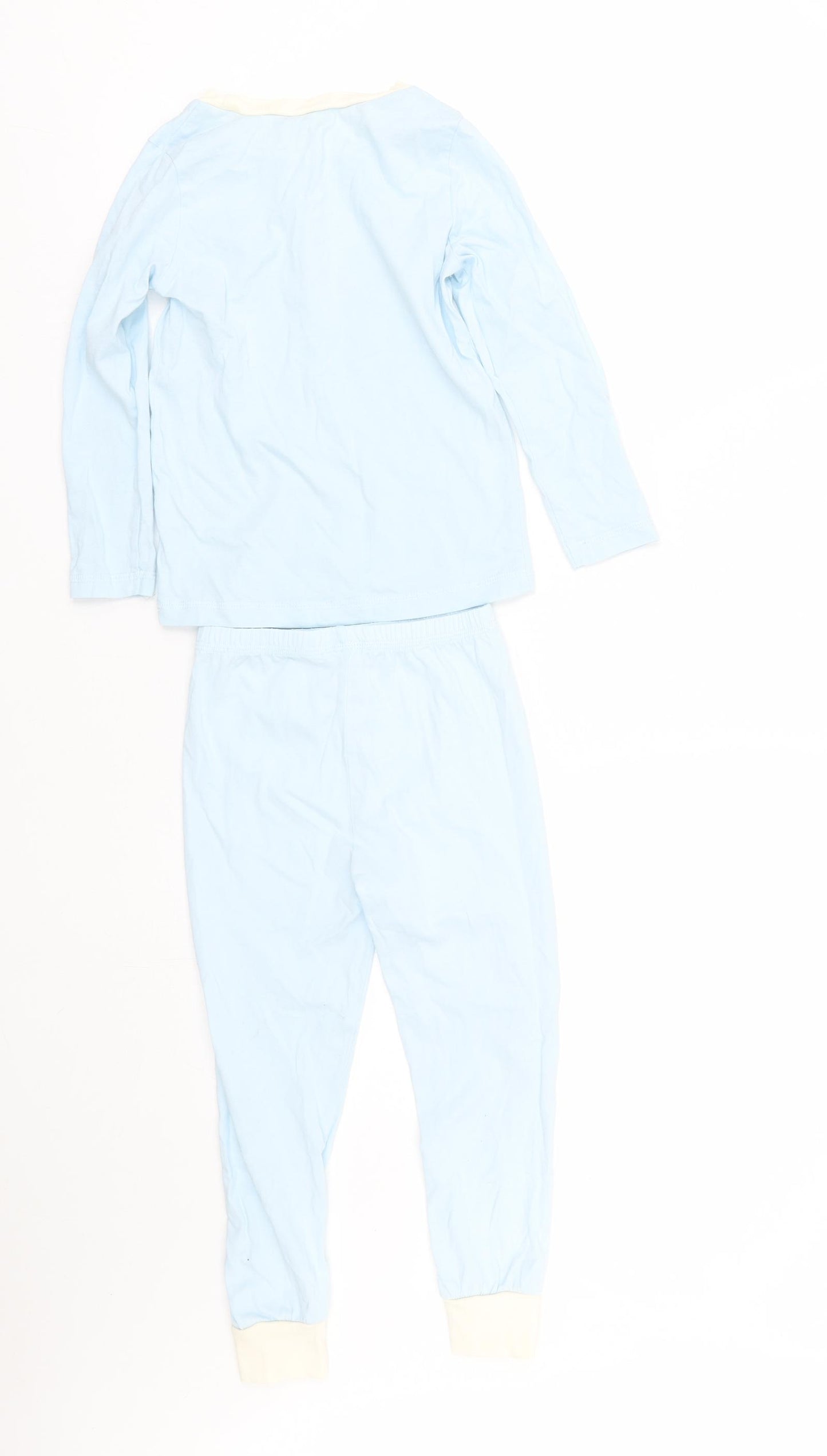 George Girls Blue   Cami Pyjama Set Size 4-5 Years