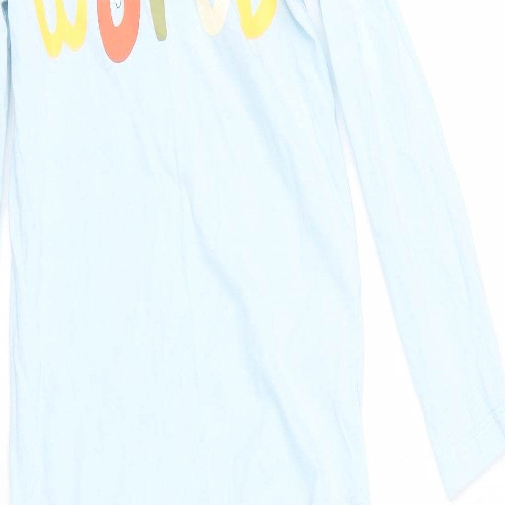 George Girls Blue   Cami Pyjama Set Size 4-5 Years