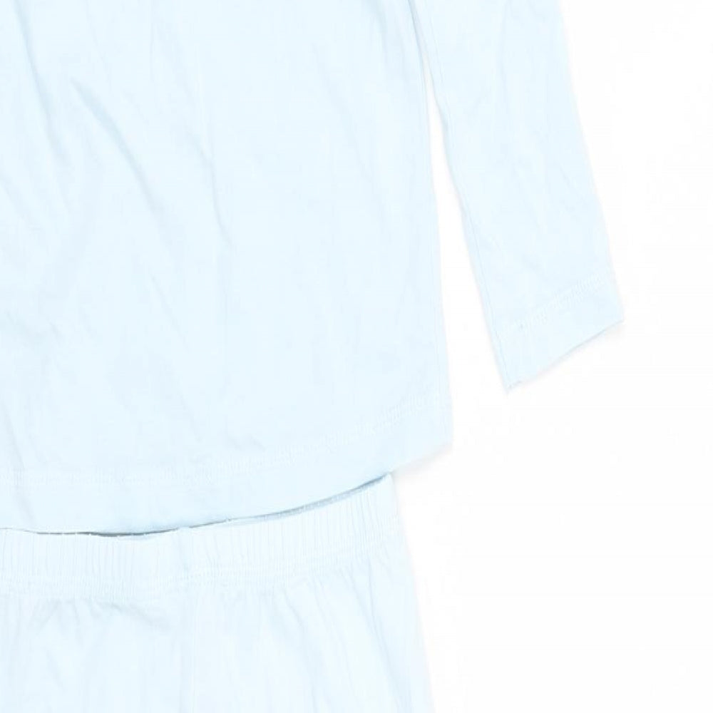 George Girls Blue   Cami Pyjama Set Size 4-5 Years