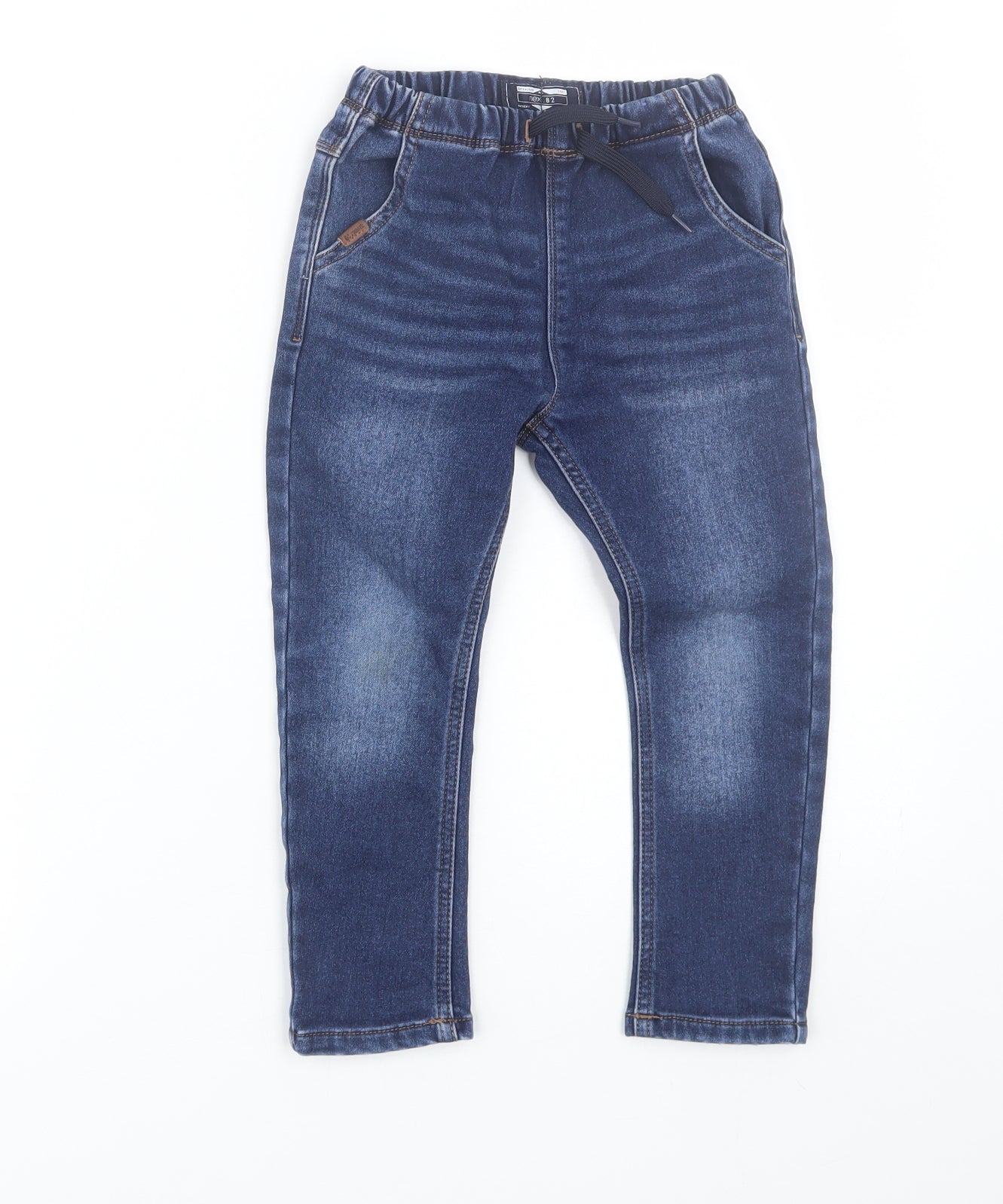 NEXT Boys Blue  Denim Skinny Jeans Size 3-4 Years