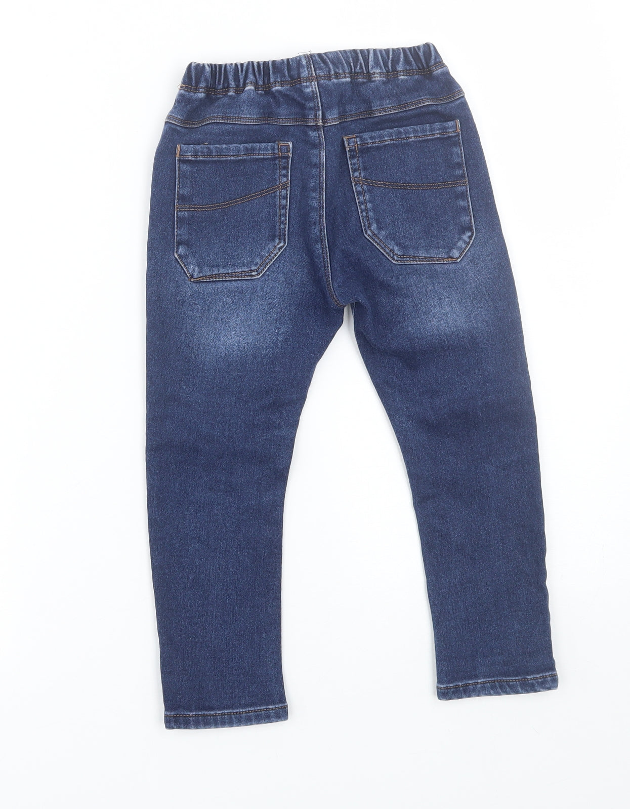 NEXT Boys Blue  Denim Skinny Jeans Size 3-4 Years