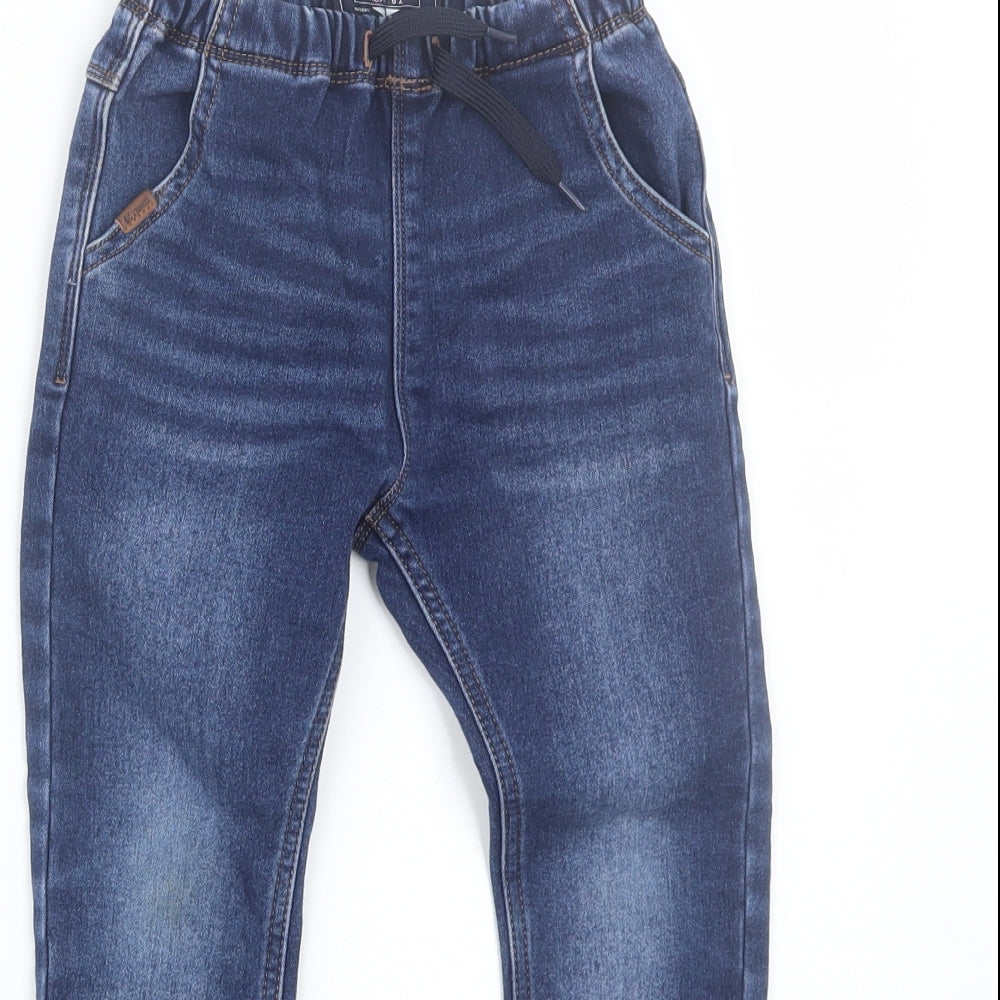 NEXT Boys Blue  Denim Skinny Jeans Size 3-4 Years