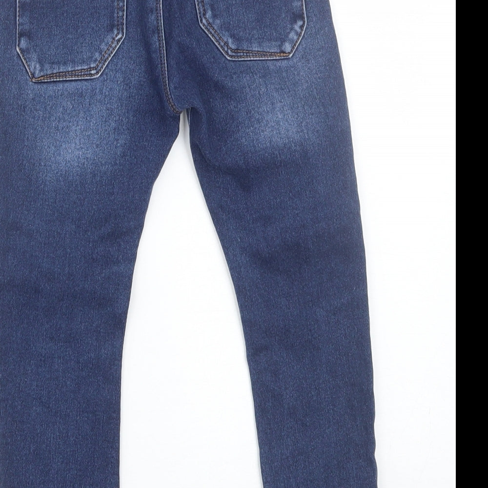 NEXT Boys Blue  Denim Skinny Jeans Size 3-4 Years