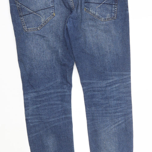 DML Jeans Mens Blue  Denim Straight Jeans Size 36 L30 in