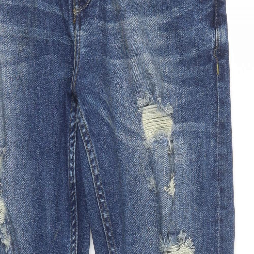 DML Jeans Mens Blue  Denim Straight Jeans Size 36 L30 in