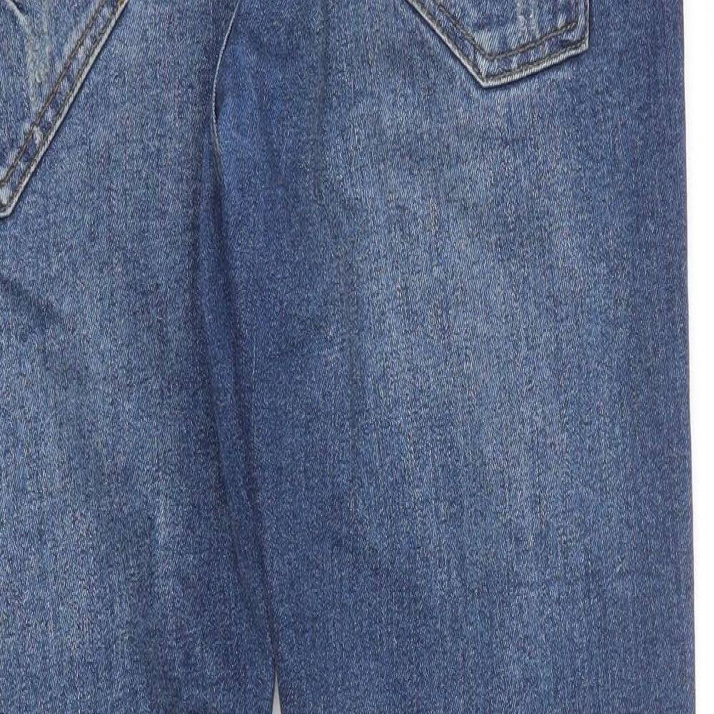 DML Jeans Mens Blue  Denim Straight Jeans Size 36 L30 in