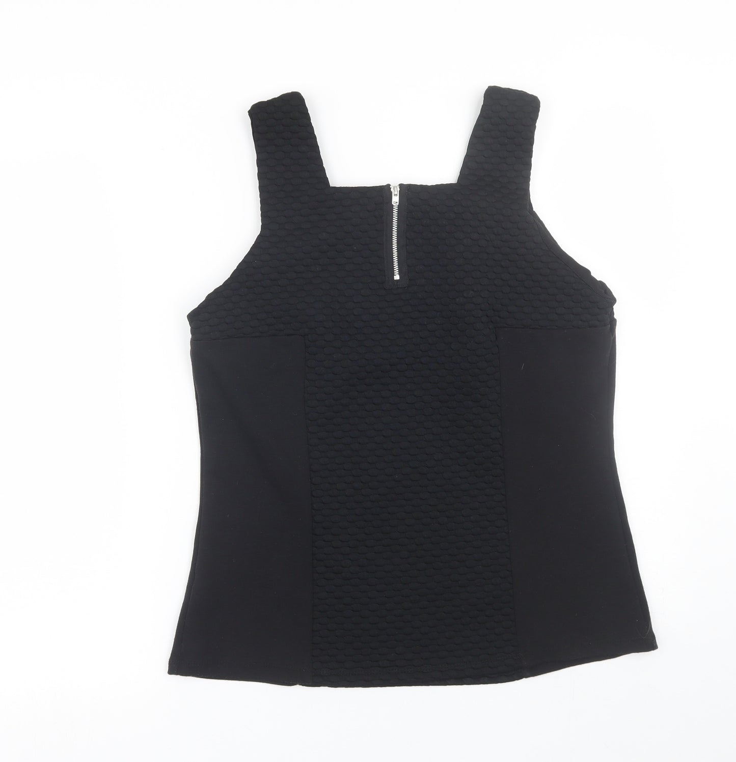 George Womens Black   Basic Tank Size 12