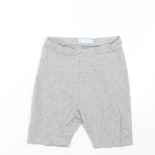 Primark Womens Grey   Biker Shorts Size 2XS