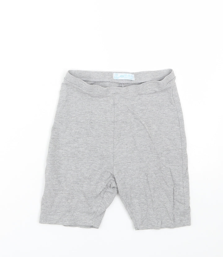 Primark Womens Grey Biker Shorts Size 2XS