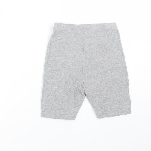 Primark Womens Grey   Biker Shorts Size 2XS