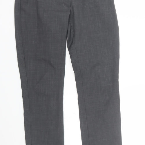 Florenceroby Womens Grey   Trousers  Size 6 L29 in
