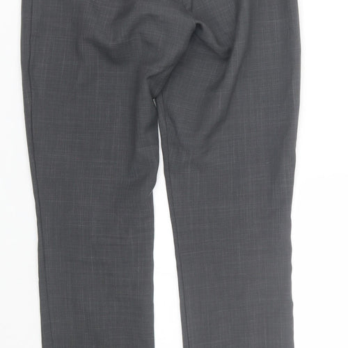 Florenceroby Womens Grey   Trousers  Size 6 L29 in