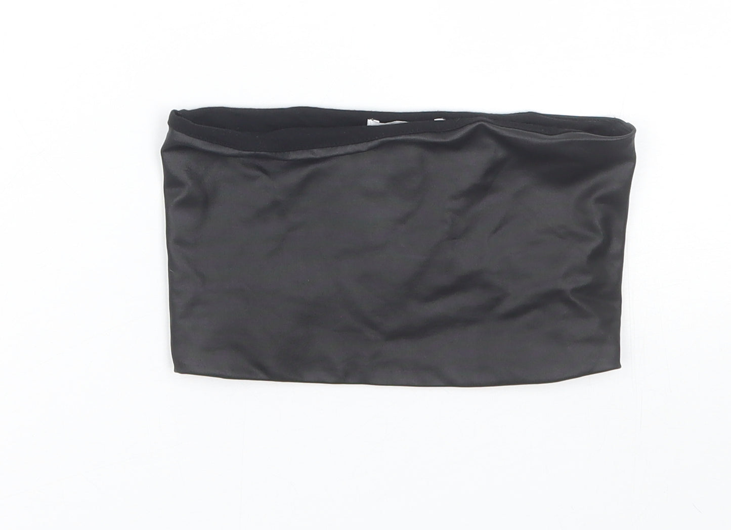 Topshop Womens Black   Cropped Tank Size XS